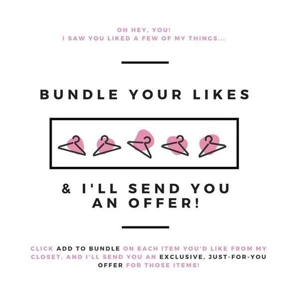 Need some new goodies? Bundle and save! - Picture 1 of 1
